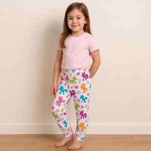 Trolls World Tour Pajama Bottoms Colorful Kids Pajamas Multicolor Size 6 6X